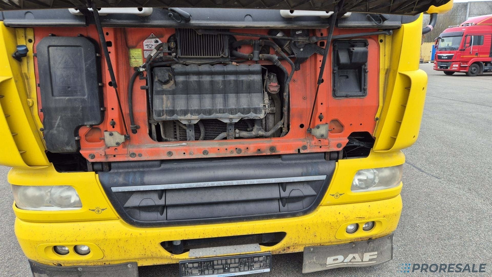 Xe tải chuyên chở tự động DAF FA CF 75.360 EURO 5 přepravník aut - prodejné jen s přívěsem GROENEWOLD P0461K - cena je za celou soupravu: hình 9