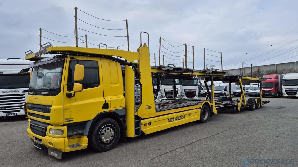 DAF FA CF 75.360 EURO 5 přepravník aut - prodejné jen s přívěsem GROENEWOLD P0461K - cena je za celou soupravu - Xe tải chuyên chở tự động: hình 2 DAF FA CF 75.360 EURO 5 přepravník aut - prodejné jen s přívěsem GROENEWOLD P0461K - cena je za celou soupravu - Xe tải chuyên chở tự động: hình 2