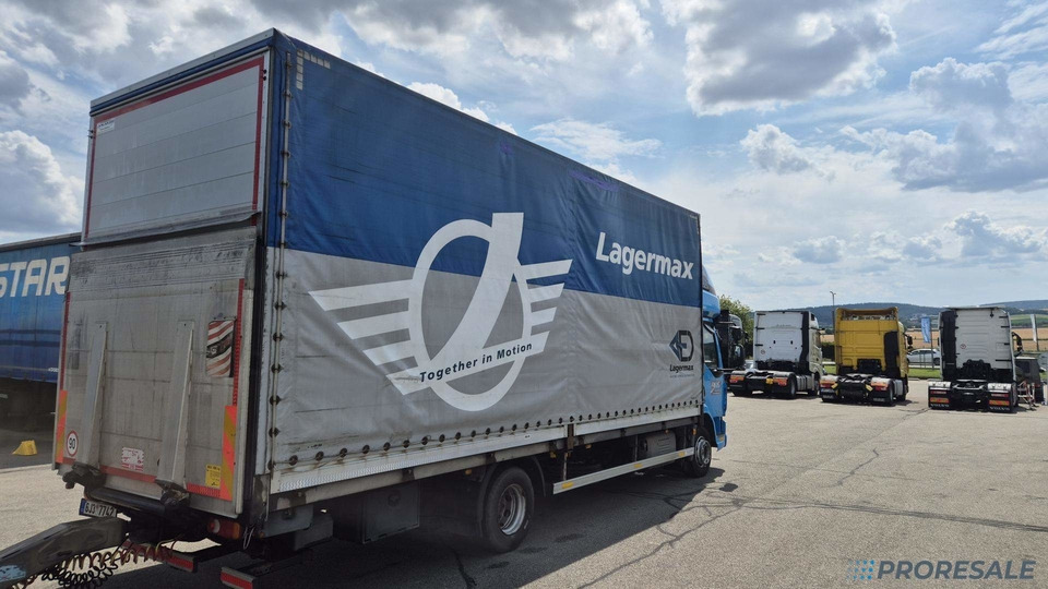 DAF LF 260 FA EURO 6 valník s plachtou + hydraulické čelo - prodejné jen s přívěsem GTS P0471Z - cena je za celou soupravu - Xe tải thùng mui bạt: hình 4 DAF LF 260 FA EURO 6 valník s plachtou + hydraulické čelo - prodejné jen s přívěsem GTS P0471Z - cena je za celou soupravu - Xe tải thùng mui bạt: hình 4