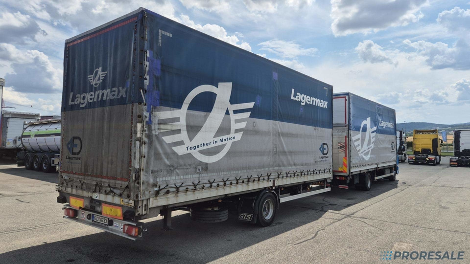 DAF LF 260 FA EURO 6 valník s plachtou + hydraulické čelo - prodejné jen s přívěsem GTS P0471Z - cena je za celou soupravu - Xe tải thùng mui bạt: hình 3 DAF LF 260 FA EURO 6 valník s plachtou + hydraulické čelo - prodejné jen s přívěsem GTS P0471Z - cena je za celou soupravu - Xe tải thùng mui bạt: hình 3