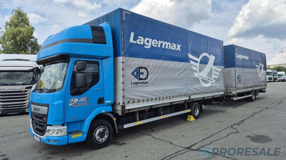 GTS PJT 10N 1-osý - prodejný jen s vozidlem DAF LF 260 FA EURO 6 D1853Z - cena je za celou soupravu - Rơ moóc mui bạt: hình 3 GTS PJT 10N 1-osý - prodejný jen s vozidlem DAF LF 260 FA EURO 6 D1853Z - cena je za celou soupravu - Rơ moóc mui bạt: hình 3