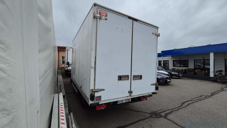 IVECO DAILY 35S16 skříň - 8 palet - Xe tải nhỏ thùng kín: hình 3 IVECO DAILY 35S16 skříň - 8 palet - Xe tải nhỏ thùng kín: hình 3