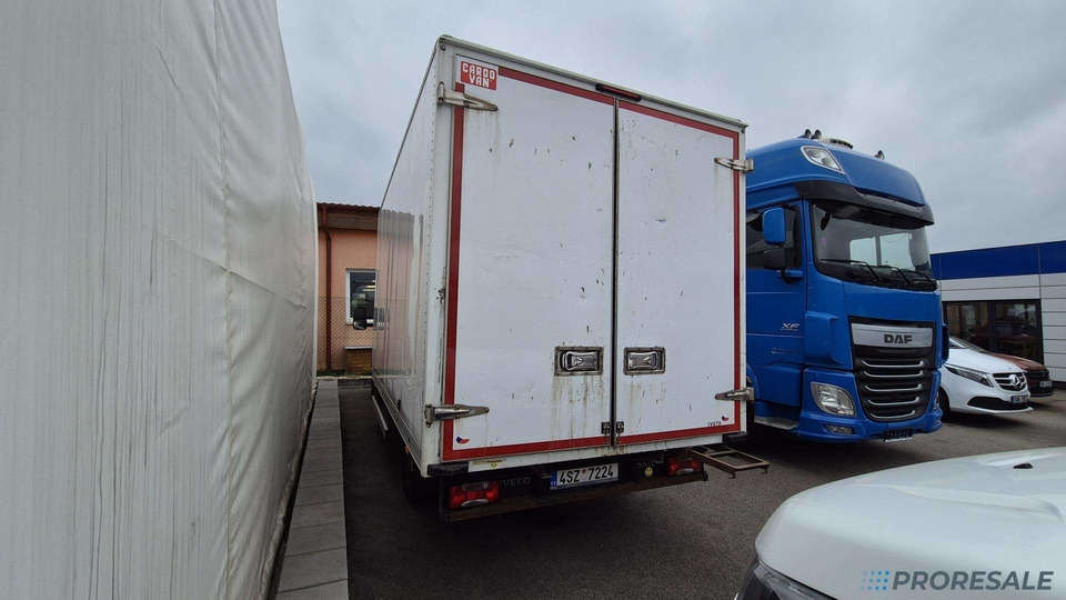 IVECO DAILY 35S16 skříň - 8 palet - Xe tải nhỏ thùng kín: hình 3 IVECO DAILY 35S16 skříň - 8 palet - Xe tải nhỏ thùng kín: hình 3
