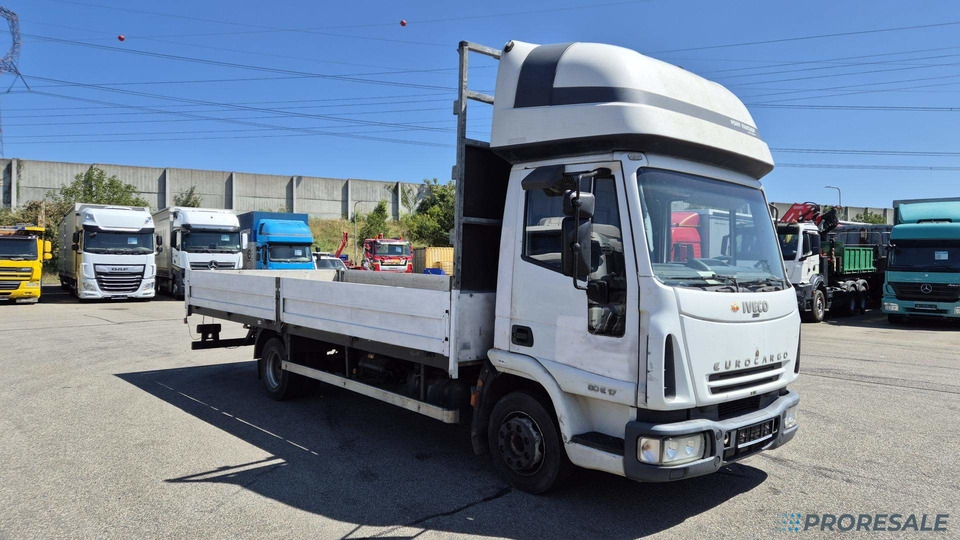 IVECO EUROCARGO ML 80E17 - valník - Xe tải thùng lửng/ Phẳng: hình 1 IVECO EUROCARGO ML 80E17 - valník - Xe tải thùng lửng/ Phẳng: hình 1