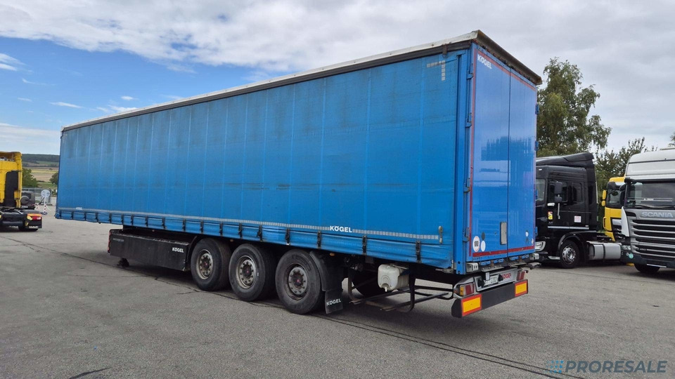 KÖGEL SN 24 CARGO - Sơ mi rơ moóc mui bạt: hình 3 KÖGEL SN 24 CARGO - Sơ mi rơ moóc mui bạt: hình 3