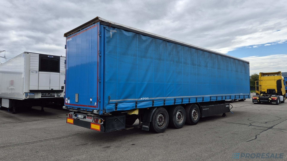 KÖGEL SN 24 CARGO - Sơ mi rơ moóc mui bạt: hình 4 KÖGEL SN 24 CARGO - Sơ mi rơ moóc mui bạt: hình 4