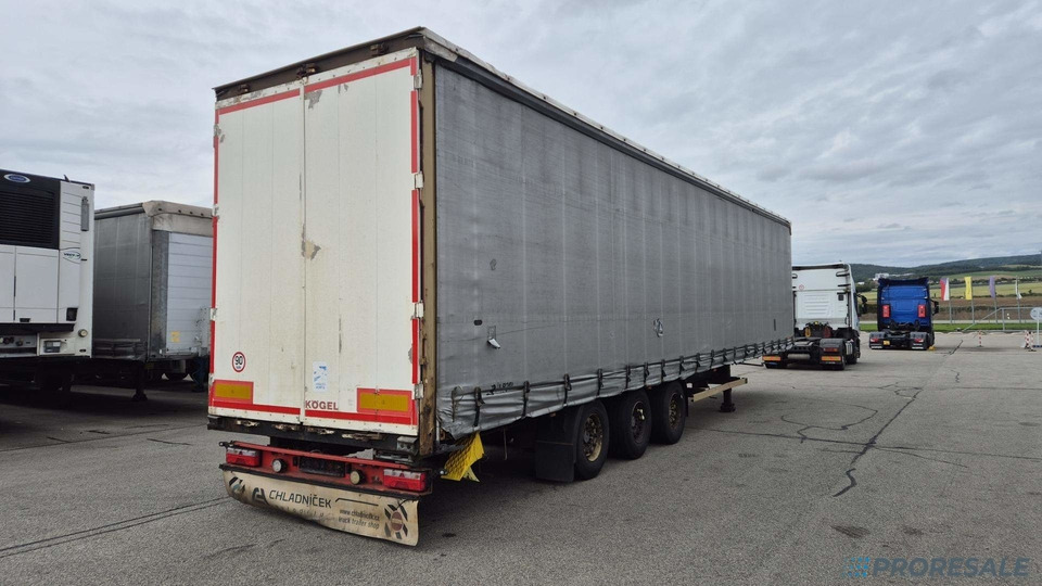 KÖGEL SN 24 MEGA - Sơ mi rơ moóc mui bạt: hình 3 KÖGEL SN 24 MEGA - Sơ mi rơ moóc mui bạt: hình 3