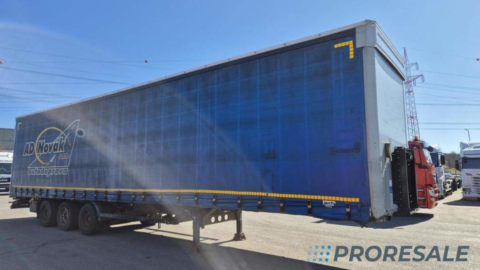 KÖGEL SN 24 MEGA - Sơ mi rơ moóc mui bạt: hình 1 KÖGEL SN 24 MEGA - Sơ mi rơ moóc mui bạt: hình 1