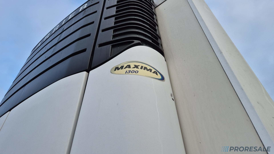 KRONE COOL LINER SD mrazírenský + agregát CARRIER MAXIMA 1300 - dvojitá podlaha - Sơ mi rơ moóc đông lạnh: hình 5 KRONE COOL LINER SD mrazírenský + agregát CARRIER MAXIMA 1300 - dvojitá podlaha - Sơ mi rơ moóc đông lạnh: hình 5