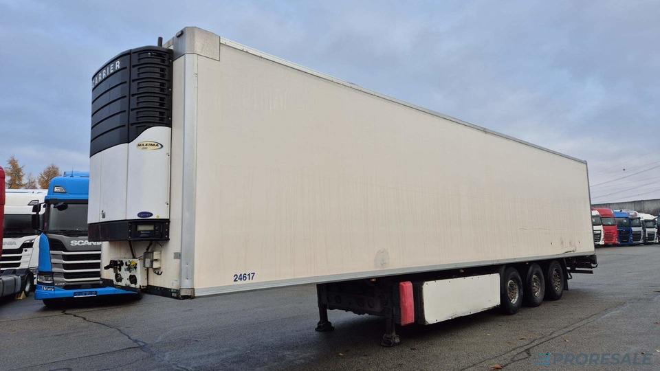 KRONE COOL LINER SD mrazírenský + agregát CARRIER MAXIMA 1300 - dvojitá podlaha - Sơ mi rơ moóc đông lạnh: hình 2 KRONE COOL LINER SD mrazírenský + agregát CARRIER MAXIMA 1300 - dvojitá podlaha - Sơ mi rơ moóc đông lạnh: hình 2