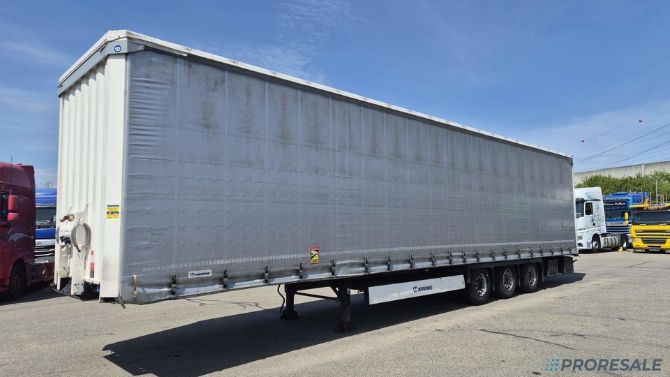 KRONE SD MEGA LINER SDP 27 - Sơ mi rơ moóc mui bạt: hình 2 KRONE SD MEGA LINER SDP 27 - Sơ mi rơ moóc mui bạt: hình 2
