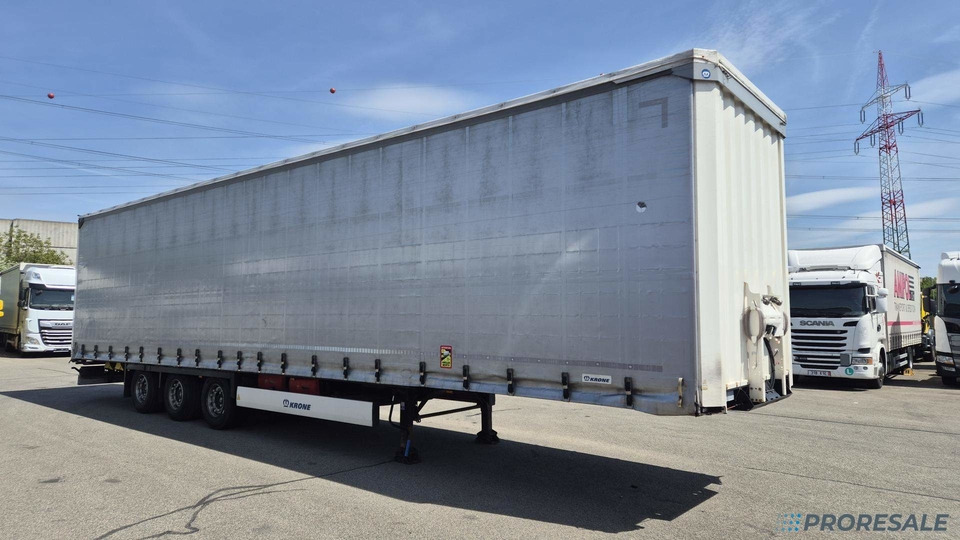 KRONE SD MEGA LINER SDP 27 - Sơ mi rơ moóc mui bạt: hình 1 KRONE SD MEGA LINER SDP 27 - Sơ mi rơ moóc mui bạt: hình 1