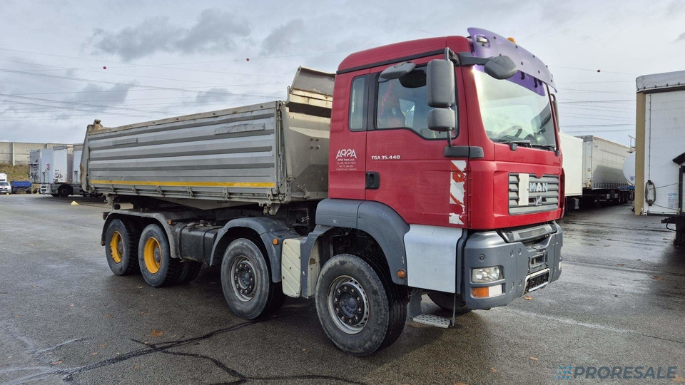MAN TGA 35.440 8x4 EURO 4 sklápěč 15 m3 - Xe ben: hình 1 MAN TGA 35.440 8x4 EURO 4 sklápěč 15 m3 - Xe ben: hình 1