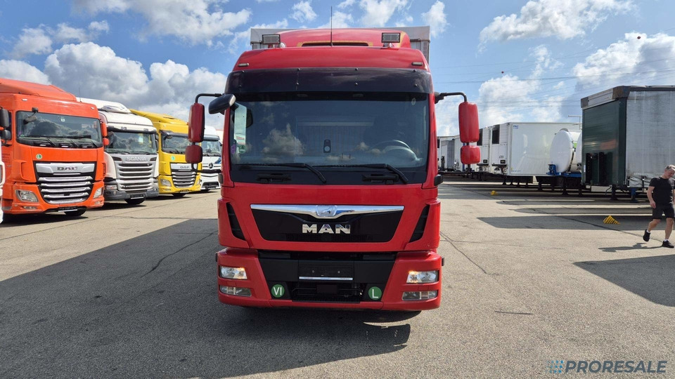 MAN TGL 12.250 EURO 6 valník s plachtou - Xe tải thùng mui bạt: hình 2 MAN TGL 12.250 EURO 6 valník s plachtou - Xe tải thùng mui bạt: hình 2