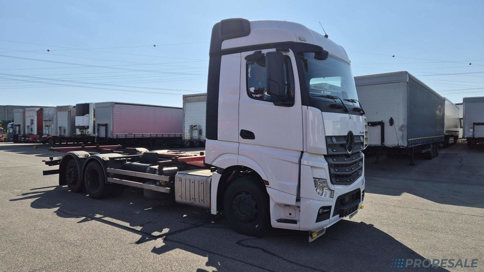MERCEDES-BENZ ACTROS 2546 L 6X2 EURO 6 - pro přepravu BDF - Xe chở container/ Xe tải hoán đổi thân: hình 1 MERCEDES-BENZ ACTROS 2546 L 6X2 EURO 6 - pro přepravu BDF - Xe chở container/ Xe tải hoán đổi thân: hình 1