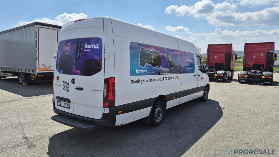 MERCEDES-BENZ SPRINTER 319 3,0 CDi 140 kW - Xe van chở hàng: hình 4 MERCEDES-BENZ SPRINTER 319 3,0 CDi 140 kW - Xe van chở hàng: hình 4