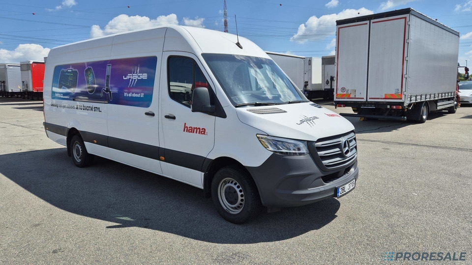 MERCEDES-BENZ SPRINTER 319 3,0 CDi 140 kW - Xe van chở hàng: hình 1 MERCEDES-BENZ SPRINTER 319 3,0 CDi 140 kW - Xe van chở hàng: hình 1