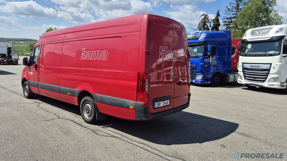 MERCEDES-BENZ SPRINTER 319 3,0 CDi 140 kW - Xe van chở hàng: hình 4 MERCEDES-BENZ SPRINTER 319 3,0 CDi 140 kW - Xe van chở hàng: hình 4