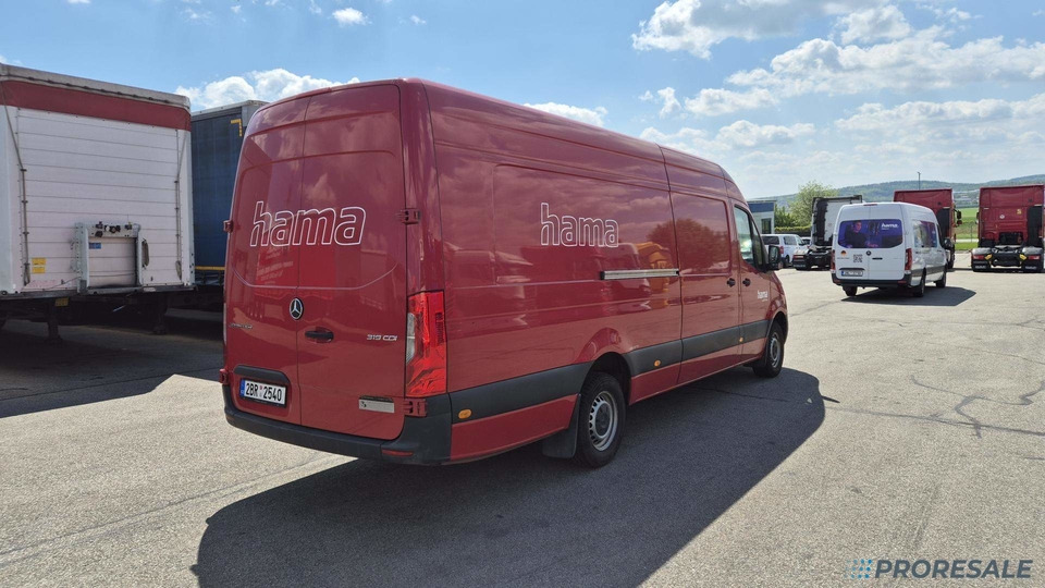 MERCEDES-BENZ SPRINTER 319 3,0 CDi 140 kW - Xe van chở hàng: hình 3 MERCEDES-BENZ SPRINTER 319 3,0 CDi 140 kW - Xe van chở hàng: hình 3