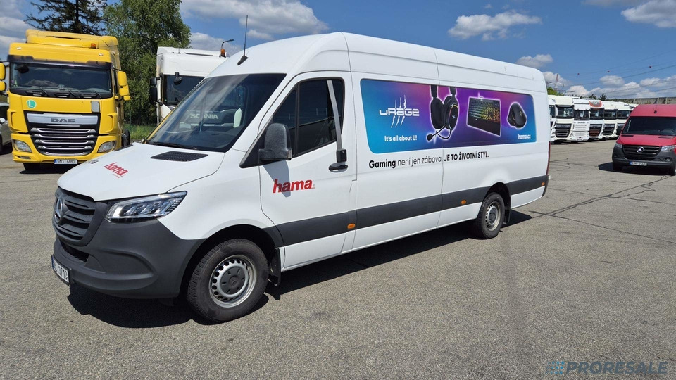 MERCEDES-BENZ SPRINTER 319 3,0 CDi 140 kW - Xe van chở hàng: hình 2 MERCEDES-BENZ SPRINTER 319 3,0 CDi 140 kW - Xe van chở hàng: hình 2