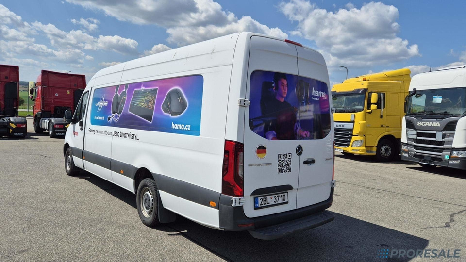 MERCEDES-BENZ SPRINTER 319 3,0 CDi 140 kW - Xe van chở hàng: hình 3 MERCEDES-BENZ SPRINTER 319 3,0 CDi 140 kW - Xe van chở hàng: hình 3