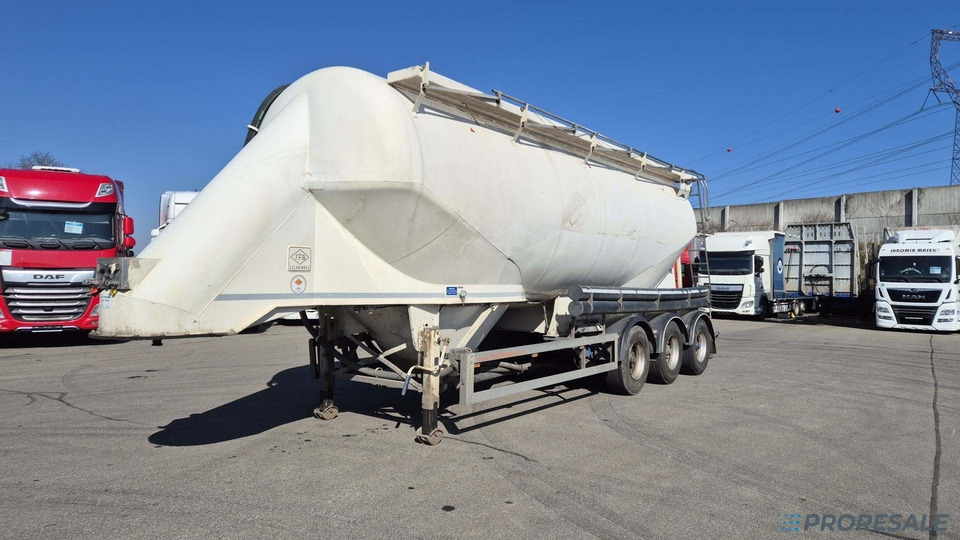 OSTATNÍ FELDBINDER EUT 40.3 SILOCISTERNA - 2 komory - 40 m3 - Sơ mi rơ moóc bồn silo: hình 2 OSTATNÍ FELDBINDER EUT 40.3 SILOCISTERNA - 2 komory - 40 m3 - Sơ mi rơ moóc bồn silo: hình 2
