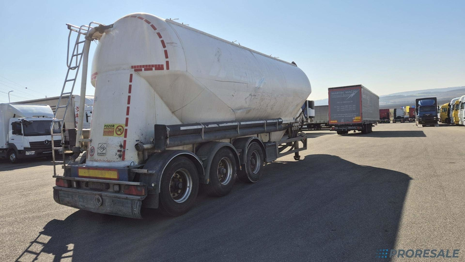 OSTATNÍ FELDBINDER EUT 40.3 SILOCISTERNA - 2 komory - 40 m3 - Sơ mi rơ moóc bồn silo: hình 3 OSTATNÍ FELDBINDER EUT 40.3 SILOCISTERNA - 2 komory - 40 m3 - Sơ mi rơ moóc bồn silo: hình 3