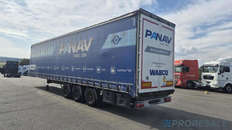 PANAV NV036H MEGA - Sơ mi rơ moóc mui bạt: hình 3 PANAV NV036H MEGA - Sơ mi rơ moóc mui bạt: hình 3