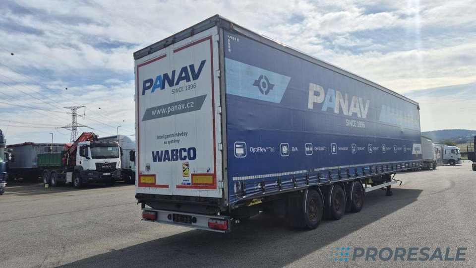 PANAV NV036H MEGA - Sơ mi rơ moóc mui bạt: hình 4 PANAV NV036H MEGA - Sơ mi rơ moóc mui bạt: hình 4