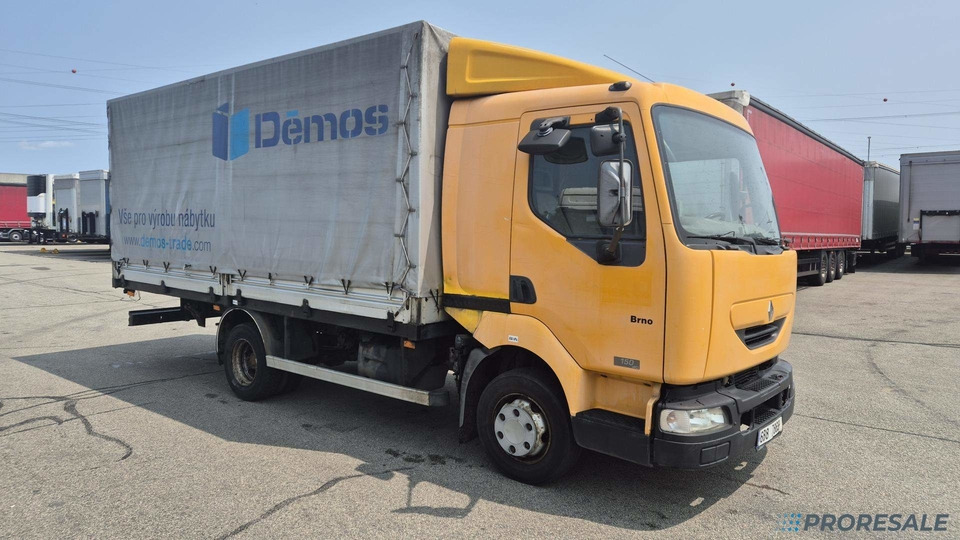 RENAULT MIDLUM 150.09/B EURO 3 - valník s plachtou - Xe tải thùng mui bạt: hình 1 RENAULT MIDLUM 150.09/B EURO 3 - valník s plachtou - Xe tải thùng mui bạt: hình 1