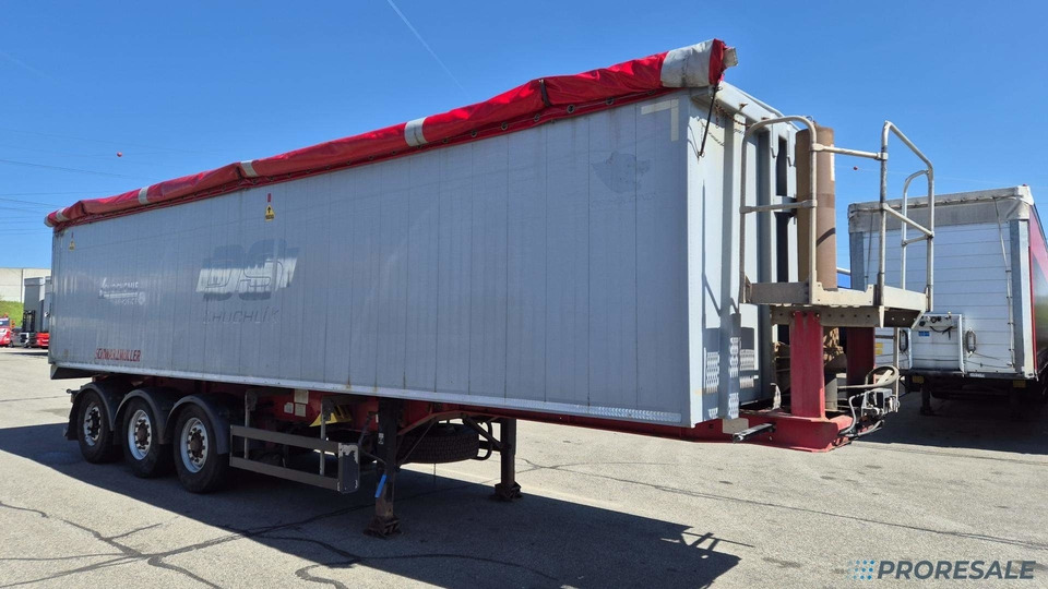 SCHWARZMÜLLER KIS 3/E - sklápěč 50 m3 - Fe / Al - Sơ mi rơ moóc ben: hình 1 SCHWARZMÜLLER KIS 3/E - sklápěč 50 m3 - Fe / Al - Sơ mi rơ moóc ben: hình 1