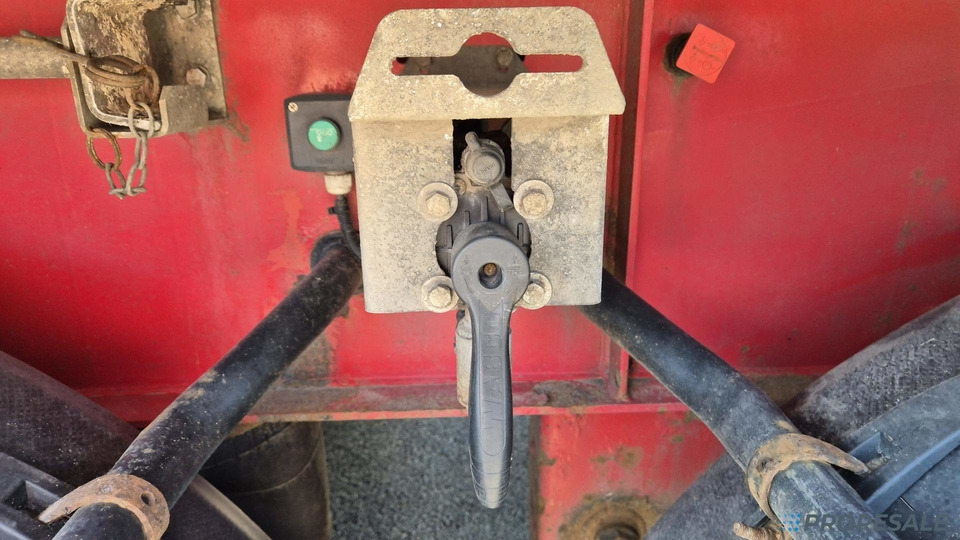 Sơ mi rơ moóc ben SCHWARZMÜLLER KIS 3/E - sklápěč 50 m3 - Fe / Al: hình 7