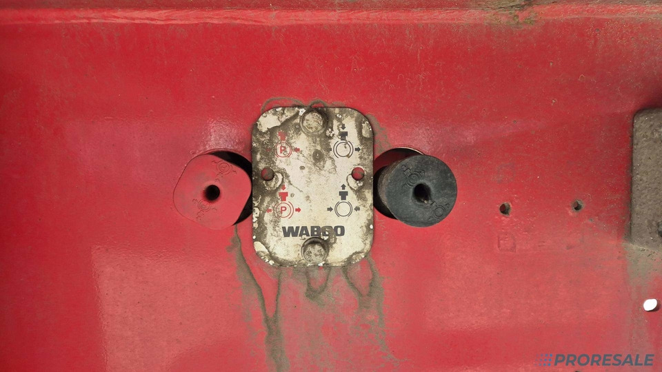 Sơ mi rơ moóc ben SCHWARZMÜLLER KIS 3/E - sklápěč 50 m3 - Fe / Al: hình 6