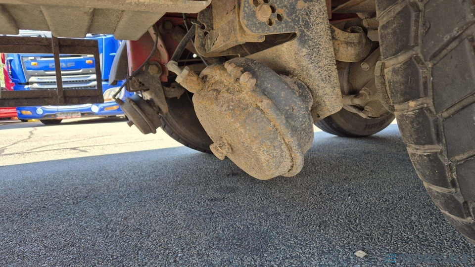 Sơ mi rơ moóc ben SCHWARZMÜLLER KIS 3/E - sklápěč 50 m3 - Fe / Al: hình 8