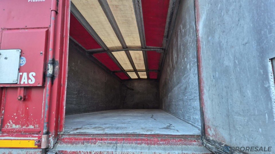 STAS SZ 336 K - sklápěč 52 m3 - Fe / Al - Sơ mi rơ moóc ben: hình 5 STAS SZ 336 K - sklápěč 52 m3 - Fe / Al - Sơ mi rơ moóc ben: hình 5