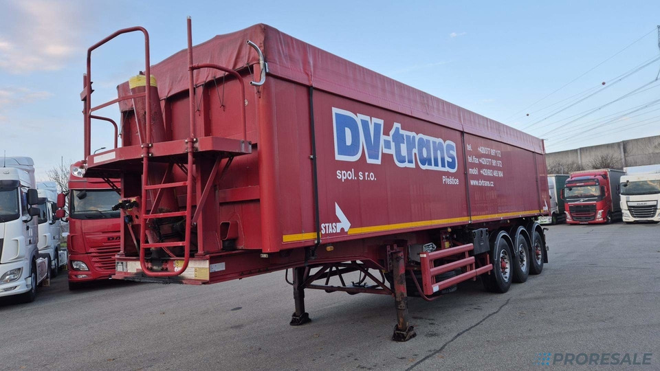 STAS SZ 336 K - sklápěč 52 m3 - Fe / Al - Sơ mi rơ moóc ben: hình 2 STAS SZ 336 K - sklápěč 52 m3 - Fe / Al - Sơ mi rơ moóc ben: hình 2