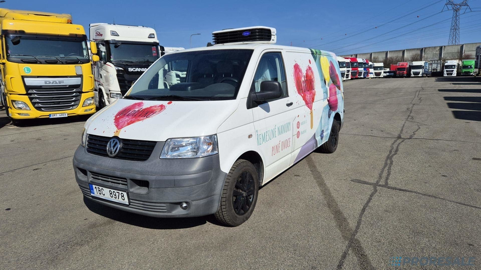 VOLKSWAGEN TRANSPORTER 2.5 TDi - nová mrazírenská vestavba + CARRIER XARIOS 230/12 V - vadný motor - Xe van đông lạnh: hình 3 VOLKSWAGEN TRANSPORTER 2.5 TDi - nová mrazírenská vestavba + CARRIER XARIOS 230/12 V - vadný motor - Xe van đông lạnh: hình 3
