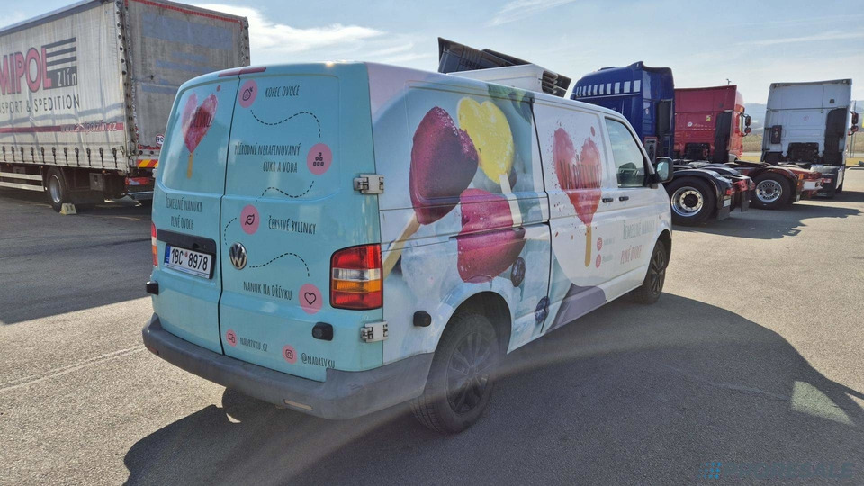 VOLKSWAGEN TRANSPORTER 2.5 TDi - nová mrazírenská vestavba + CARRIER XARIOS 230/12 V - vadný motor - Xe van đông lạnh: hình 5 VOLKSWAGEN TRANSPORTER 2.5 TDi - nová mrazírenská vestavba + CARRIER XARIOS 230/12 V - vadný motor - Xe van đông lạnh: hình 5