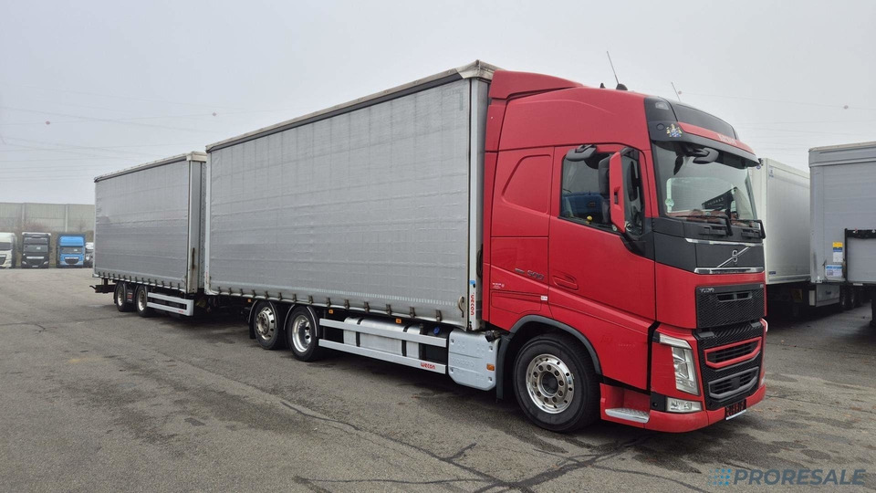 VOLVO FH 500 GLOBE XL EURO 6 - velkoobjemová souprava - prodejné jen s přívěsem WECON P0481W - cena je za celou soupravu - Xe tải thùng mui bạt: hình 1 VOLVO FH 500 GLOBE XL EURO 6 - velkoobjemová souprava - prodejné jen s přívěsem WECON P0481W - cena je za celou soupravu - Xe tải thùng mui bạt: hình 1