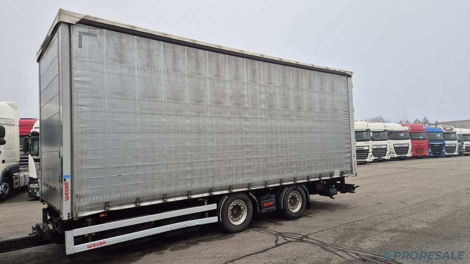 WECON PC-CP-T01118 - velkobjemová souprava - prodejné jen s vozidlem VOLVO V0594W - cena je za celou soupravu - Xe tải thùng mui bạt: hình 5 WECON PC-CP-T01118 - velkobjemová souprava - prodejné jen s vozidlem VOLVO V0594W - cena je za celou soupravu - Xe tải thùng mui bạt: hình 5