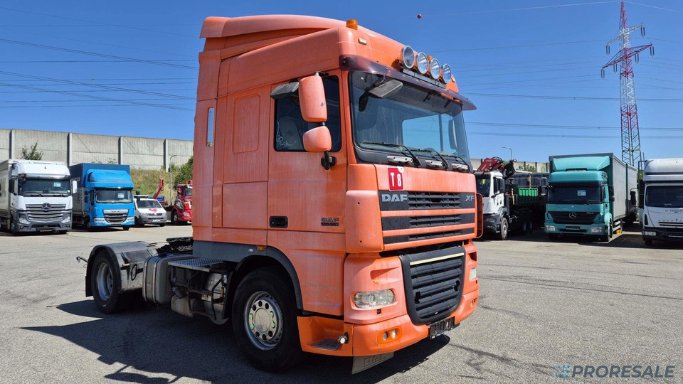 DAF FT XF 105.460 SC EURO 5 ANALOG - Xe đầu kéo: hình 1 DAF FT XF 105.460 SC EURO 5 ANALOG - Xe đầu kéo: hình 1