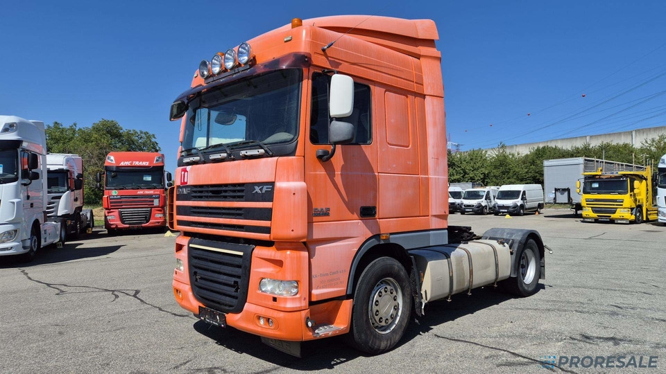 DAF FT XF 105.460 SC EURO 5 ANALOG - Xe đầu kéo: hình 2 DAF FT XF 105.460 SC EURO 5 ANALOG - Xe đầu kéo: hình 2
