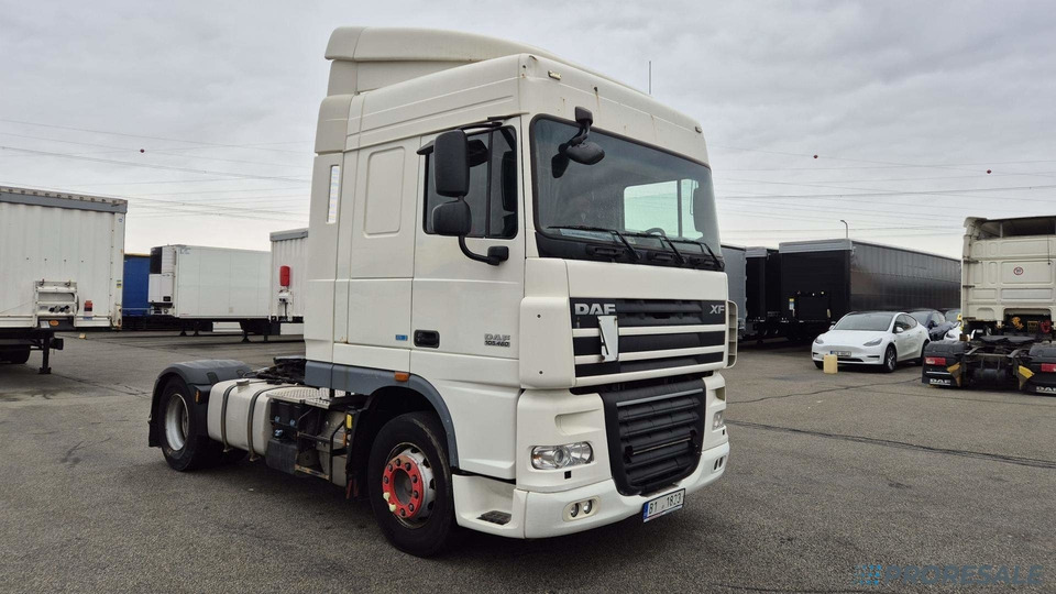 DAF FT XF 105.460 SC EURO 5 - Xe đầu kéo: hình 1 DAF FT XF 105.460 SC EURO 5 - Xe đầu kéo: hình 1
