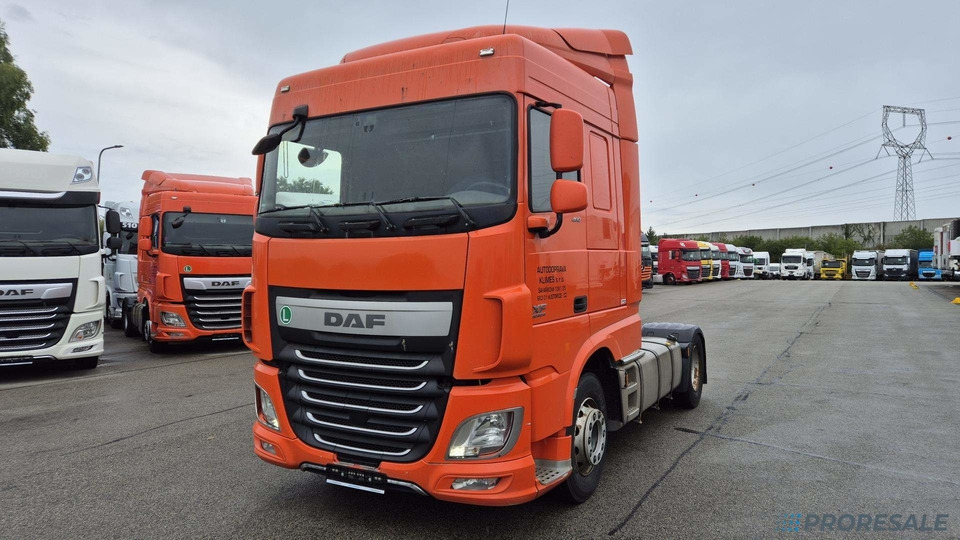 DAF XF 460 FT SC EURO 6 - Xe đầu kéo: hình 3 DAF XF 460 FT SC EURO 6 - Xe đầu kéo: hình 3