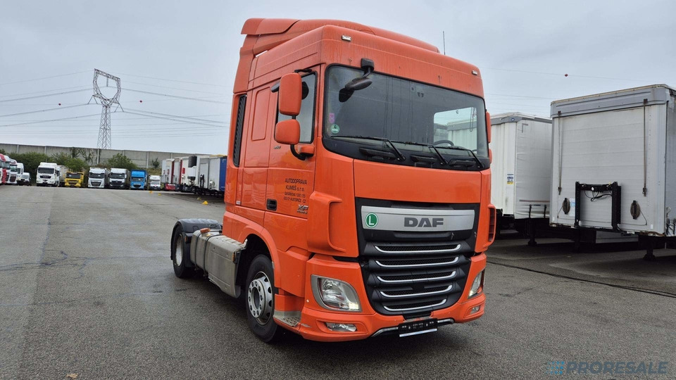 DAF XF 460 FT SC EURO 6 - Xe đầu kéo: hình 1 DAF XF 460 FT SC EURO 6 - Xe đầu kéo: hình 1