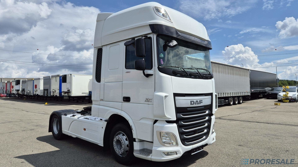 DAF XF 460 FT SSC EURO 6 - Xe đầu kéo: hình 1 DAF XF 460 FT SSC EURO 6 - Xe đầu kéo: hình 1