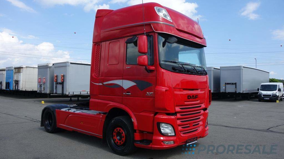 DAF XF 510 FT SSC EURO 6 - Xe đầu kéo: hình 1 DAF XF 510 FT SSC EURO 6 - Xe đầu kéo: hình 1