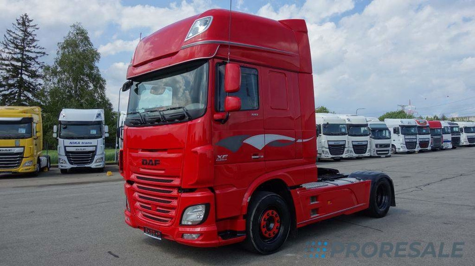 DAF XF 510 FT SSC EURO 6 - Xe đầu kéo: hình 2 DAF XF 510 FT SSC EURO 6 - Xe đầu kéo: hình 2