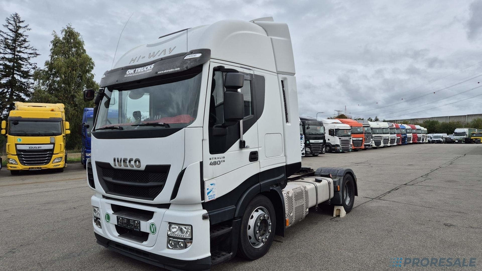 IVECO STRALIS AS440/48T LOW DECK EURO 6 - Xe đầu kéo: hình 1 IVECO STRALIS AS440/48T LOW DECK EURO 6 - Xe đầu kéo: hình 1