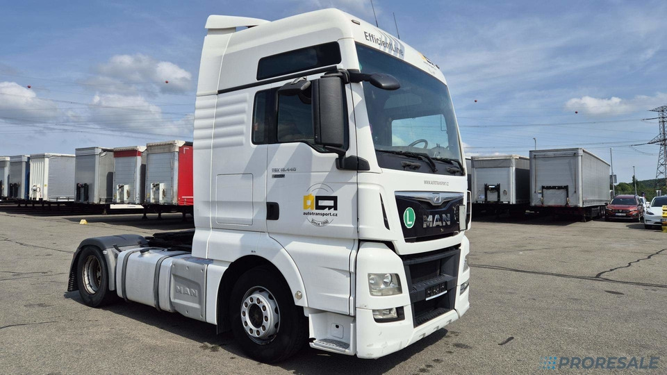 MAN TGX 18.440 4X2 BLS XXL EURO 6 - Xe đầu kéo: hình 1 MAN TGX 18.440 4X2 BLS XXL EURO 6 - Xe đầu kéo: hình 1